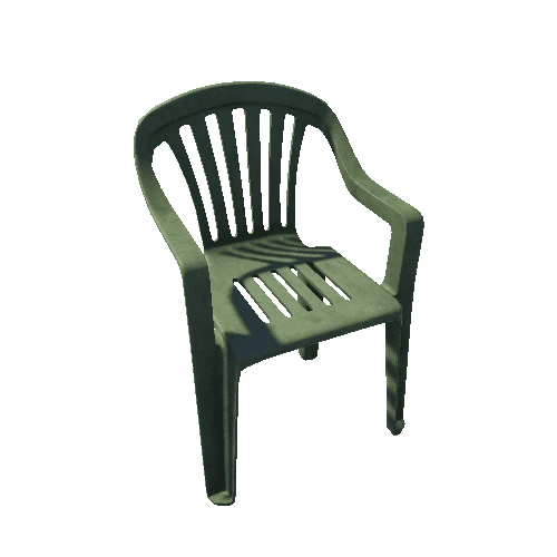 Garden_Plastic_Chair_Green_Old_LOD0