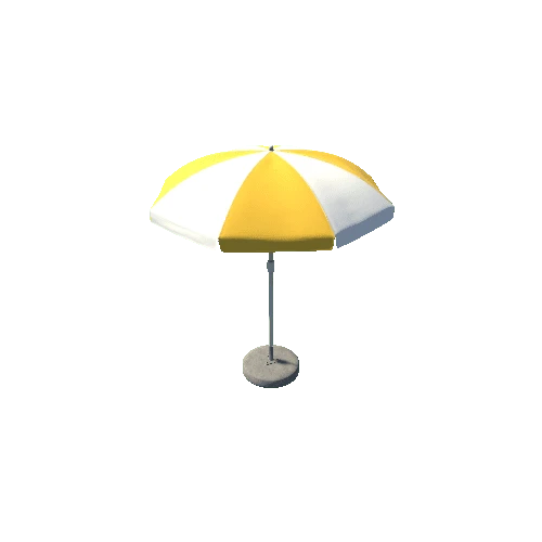 Garden_Umbrella_Yellow_Clean_LOD0