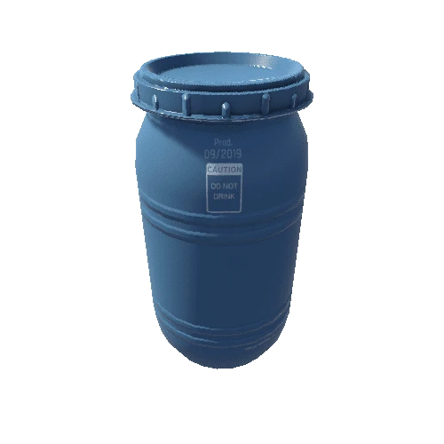 Plastic_Barrel_Blue_Clean