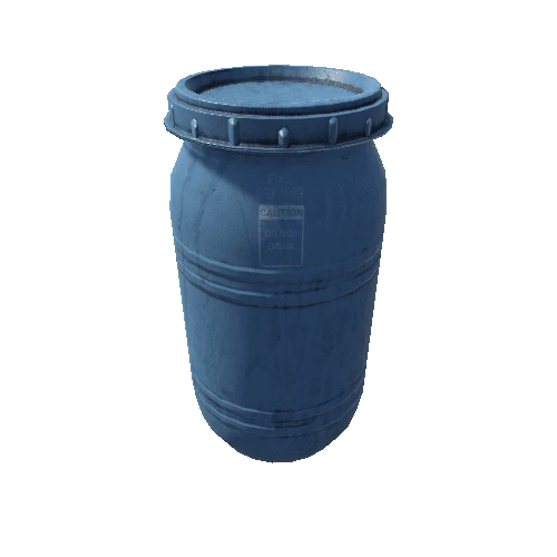 Plastic_Barrel_Blue_Dirty