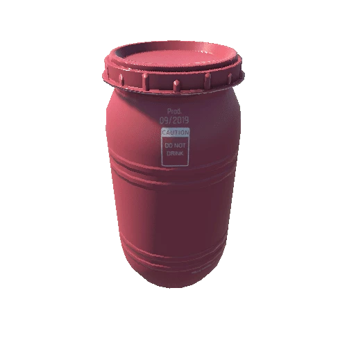 Plastic_Barrel_Red_Clean