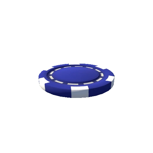 Pokerchip_Blue