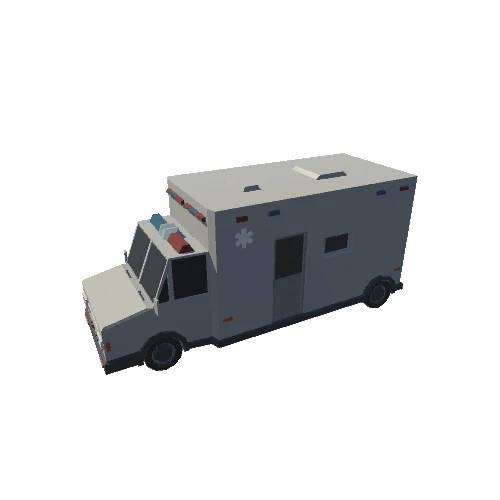 Ambulance-Truck