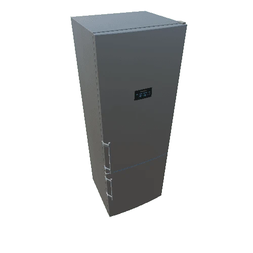 Modern_Refrigerator_Gray