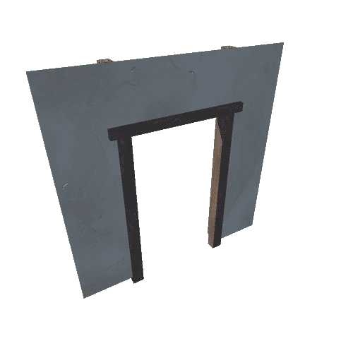 Wall_Full_DoorFrame_Square_Simple