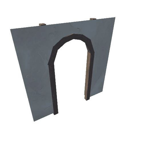 Wall_Full_Doorframe_Round_Simple
