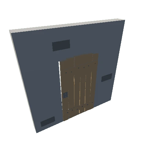 house_stone_wall_door