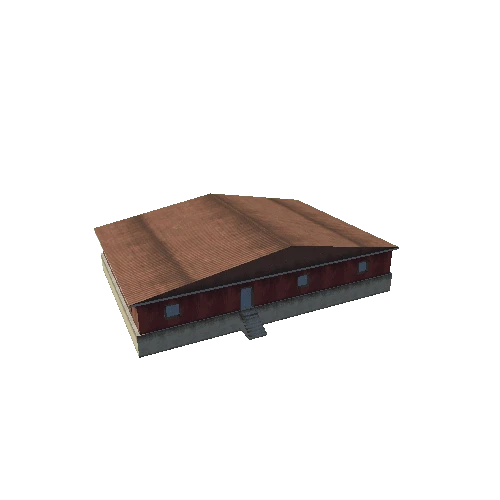 House_Single_Floor_3_ARched_Roof_Variation_1