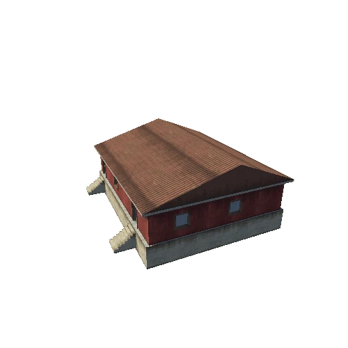 House_Single_Floor_WR_1_ARched_Roof_Variation_1