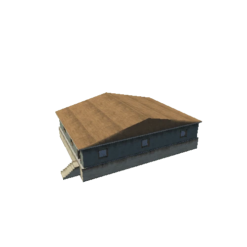 House_Single_Floor_WR_3_ARched_Roof_Variation_2