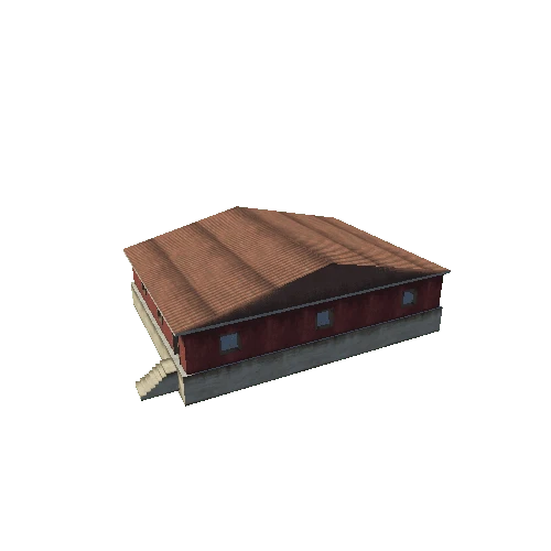 House_Single_Floor_WR_3_ARched_Roof_Variation_3