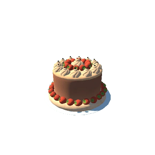 cake_on_plate_strawberry