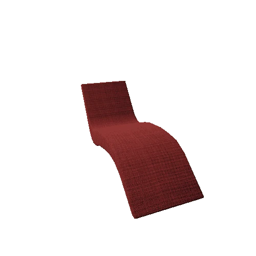 Sunbed_single_fabric01_red