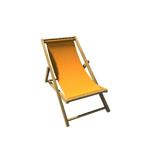 Sunbed_single_fabric02_woodbody_orange