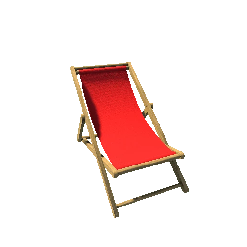 Sunbed_single_fabric02_woodbody_red