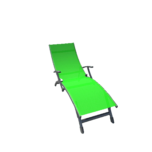 Sunbed_single_fabric04_green