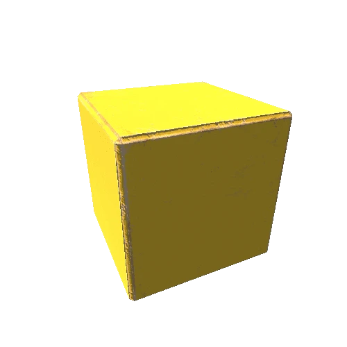 CUBE_yellow