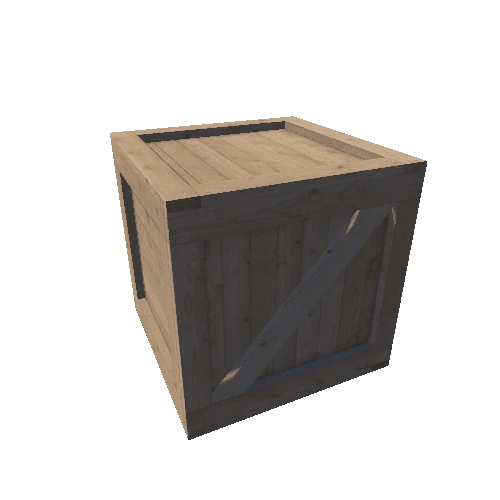 EnvironmentProps_WoodenBoxV1