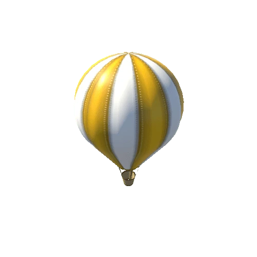 Balloon_StripesYellow