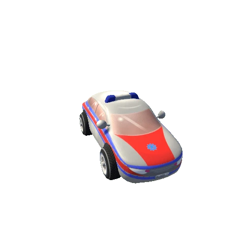 PoliceCar_RedBlue