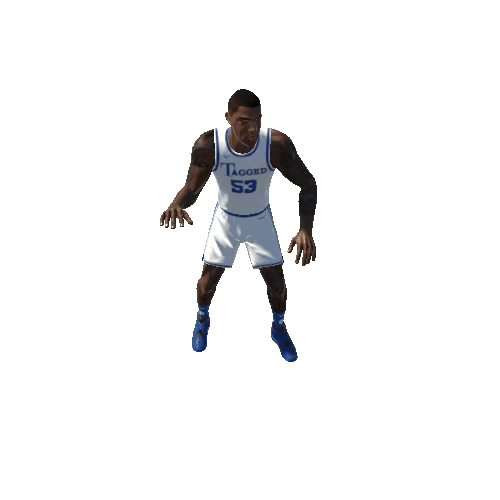 ANIM_Basket_Player_Dribble