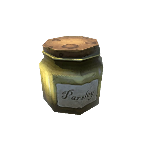 Pantry_jar_parsley