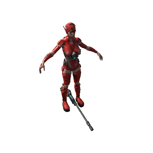 Sci_Fi_Ranger_Red_colour