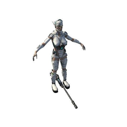 Sci_Fi_Ranger_White_colour