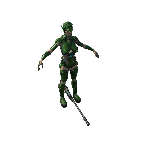 Sci_Fi_Ranger_Green_colour