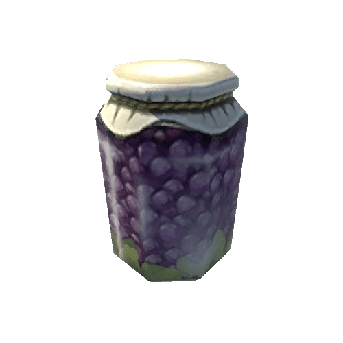 Pantry_jar_grapes