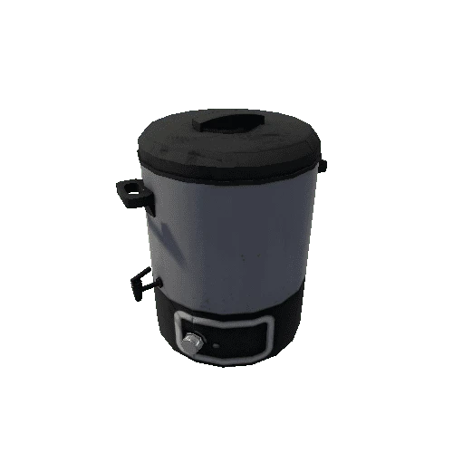 PressureCooker_Lowpoly