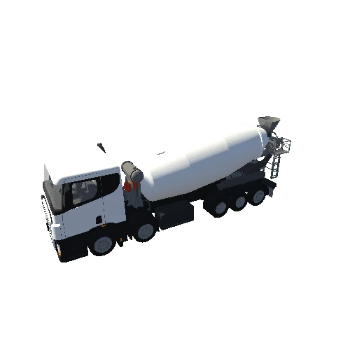 6_axle_Truck_Cement_Mixer
