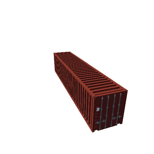 Container_40FT_Red