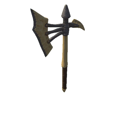 SM_Bone_set_axe_one_hend