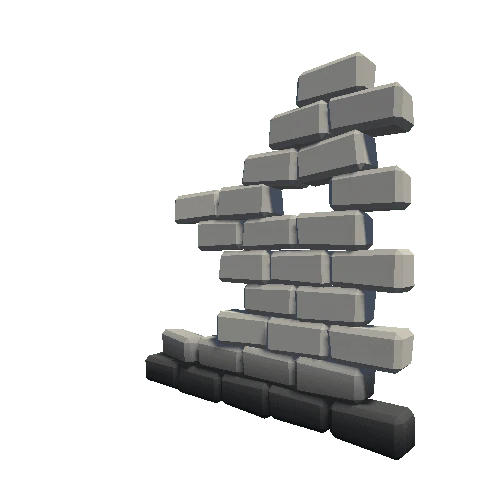 BrickWall2x2_01_End_Broken_L