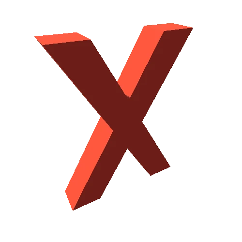 Icon_Letter_X
