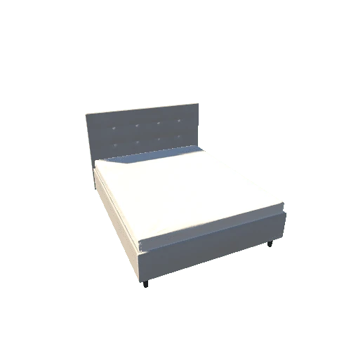 UpholsteredBed_Cream