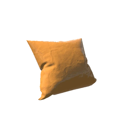 UpholsteredBed_Cushion1_Mustard