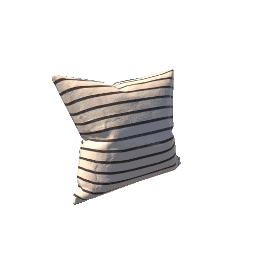 UpholsteredBed_Cushion2_StripedPattern