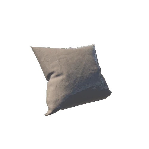 VelvetBed_Cushion1_Gray