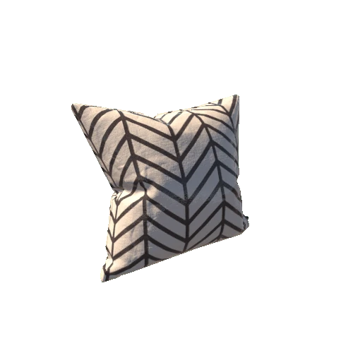 VelvetBed_Cushion2_GeometricPattern