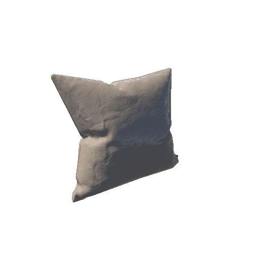 VelvetBed_Cushion2_Gray