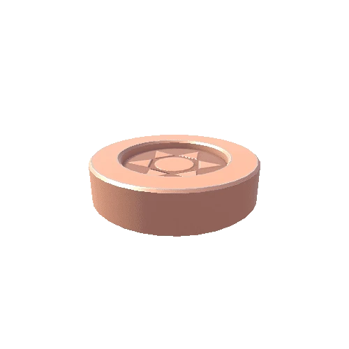 sun_bronze_coin_round