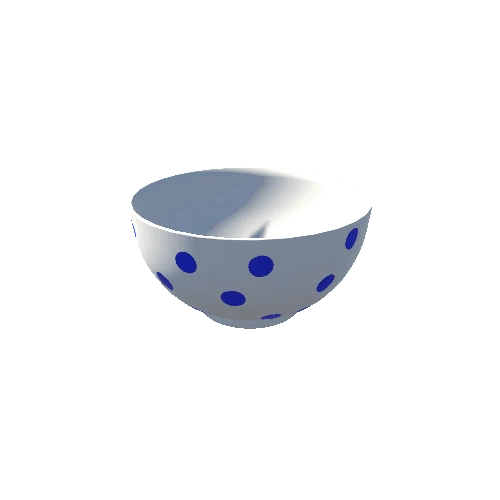 BowlBlueDots