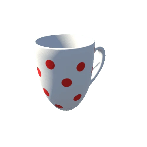 CoffeeMuggRedDots