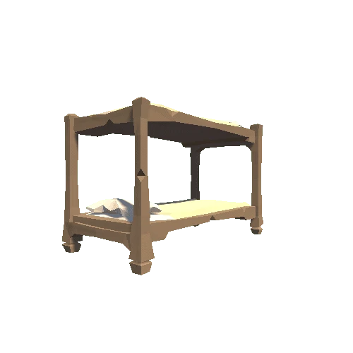 DoubleBed_White