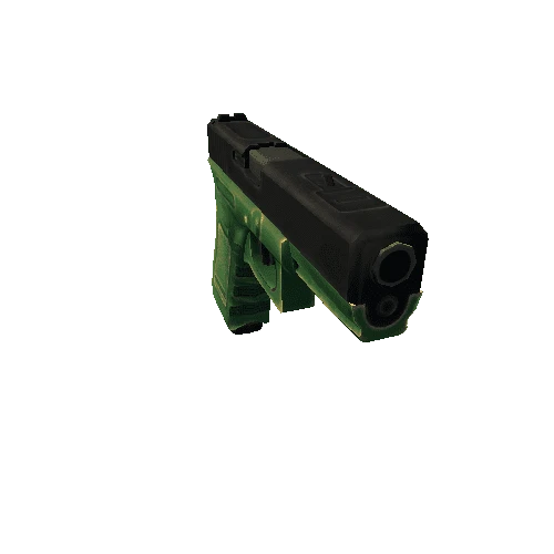pistol_g18_mobile_Green