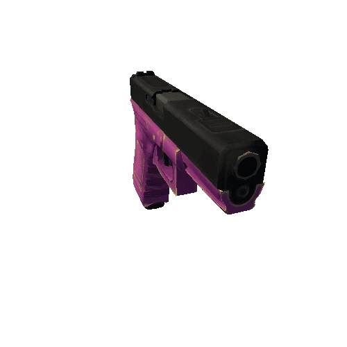pistol_g18_mobile_Pink