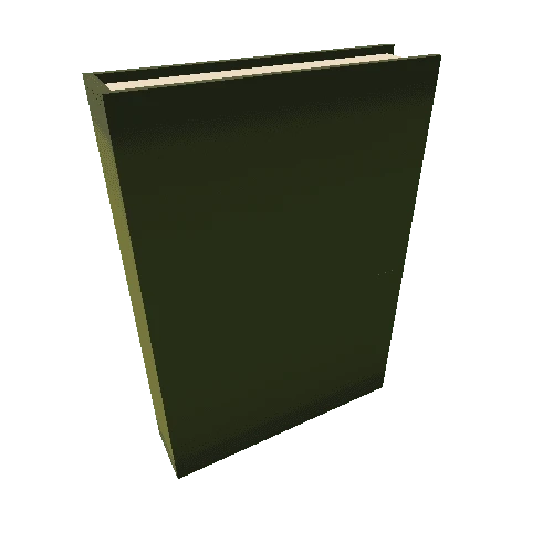 book_thin_green