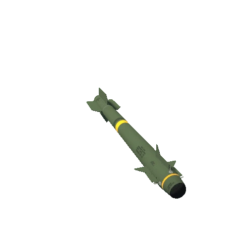 Missile_AA-11_Green_Standard